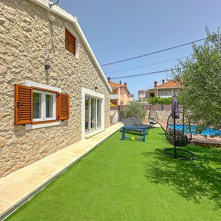 Mustra House Zadar - Private Pool & Sauna Eksteriør bilde