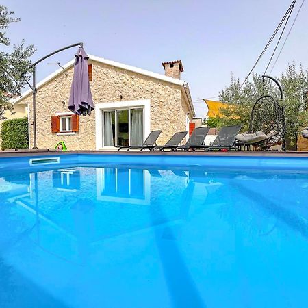 Mustra House Zadar - Private Pool & Sauna Eksteriør bilde