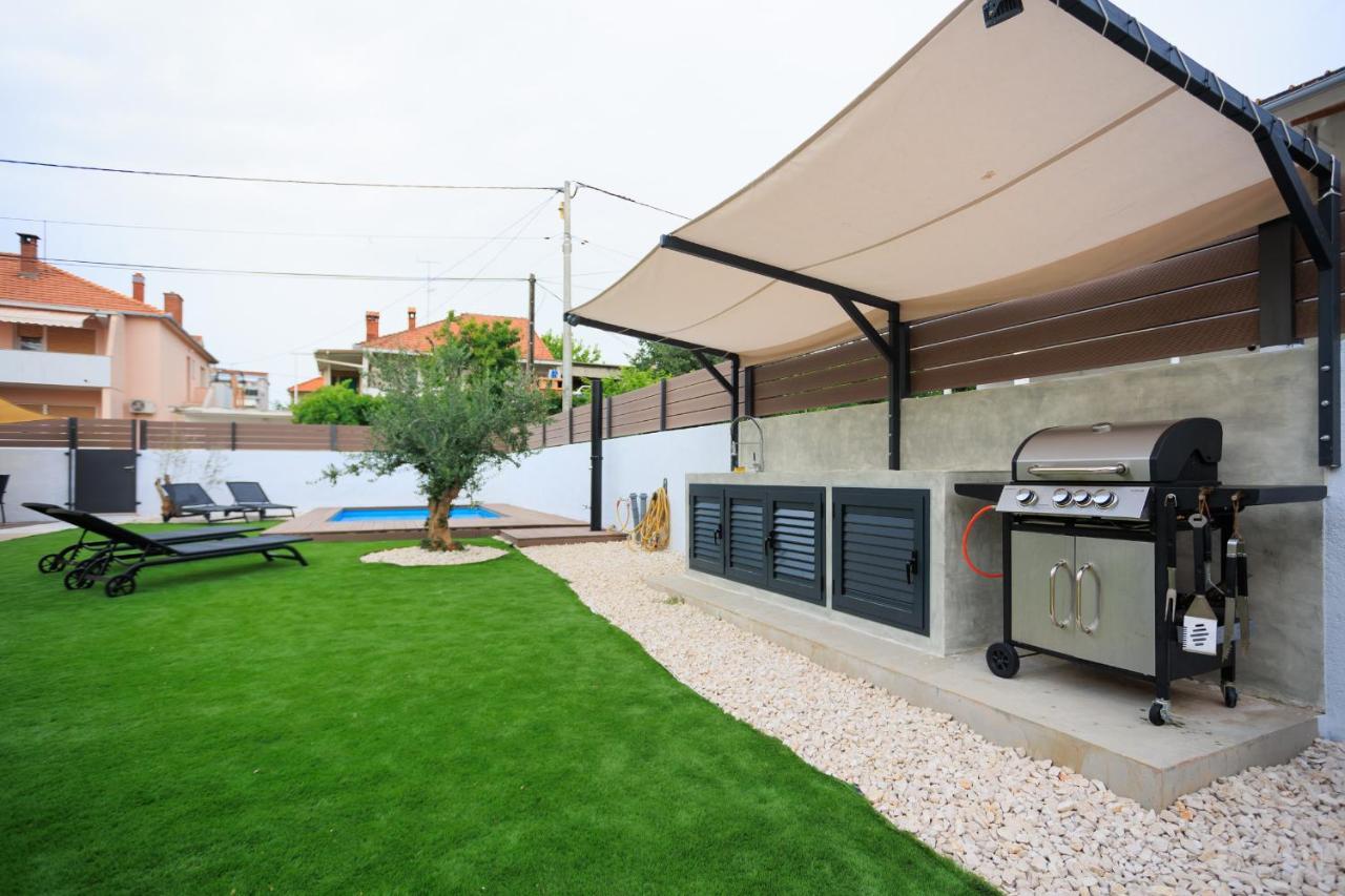 Mustra House Zadar - Private Pool & Sauna Eksteriør bilde