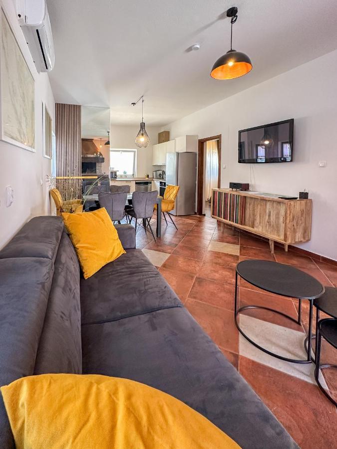 Mustra House Zadar - Private Pool & Sauna Eksteriør bilde