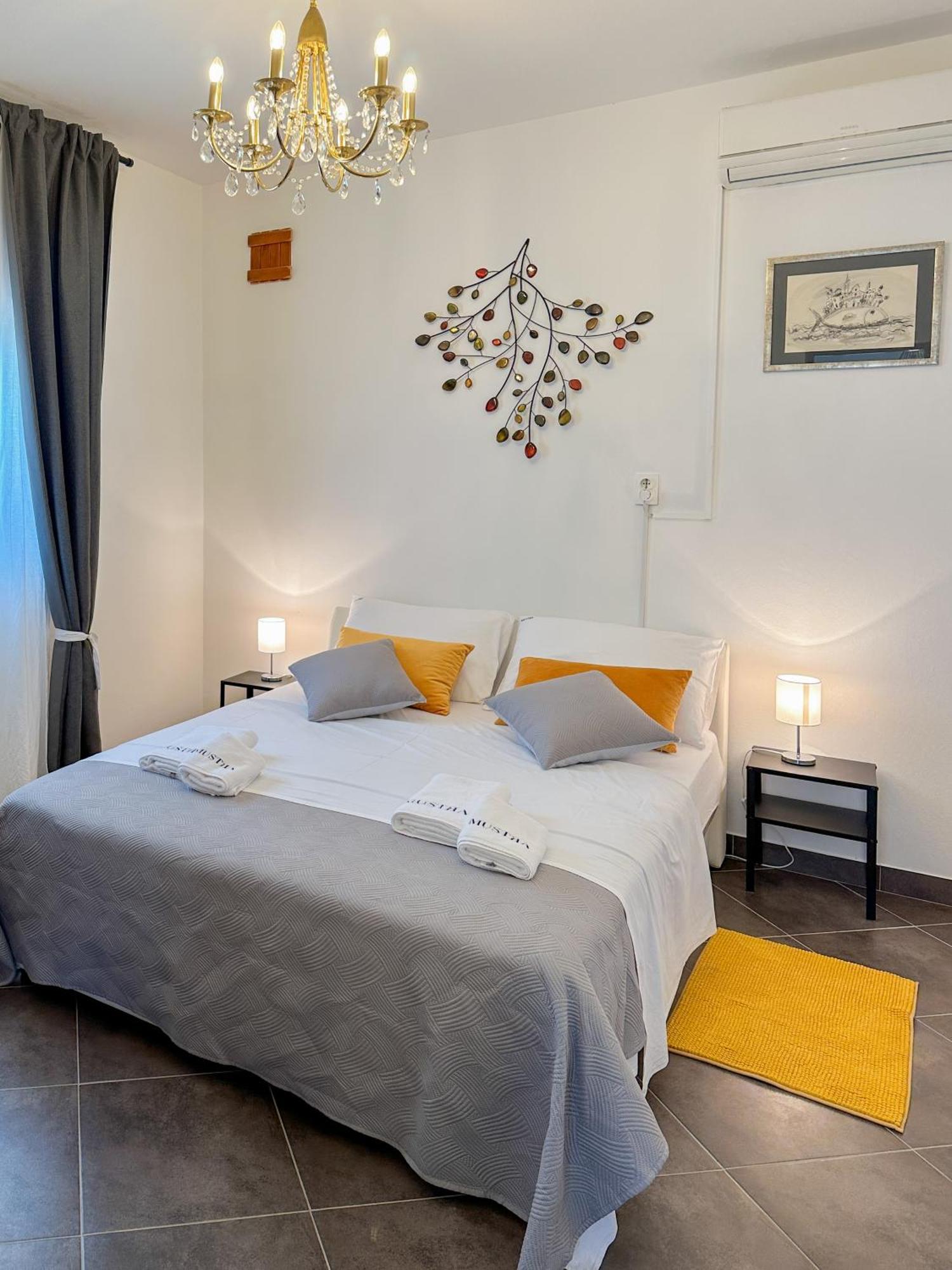 Mustra House Zadar - Private Pool & Sauna Eksteriør bilde