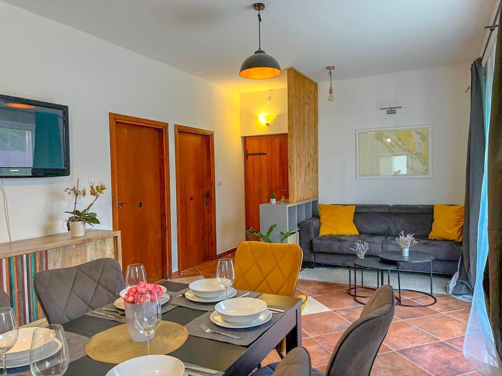 Mustra House Zadar - Private Pool & Sauna Rom bilde