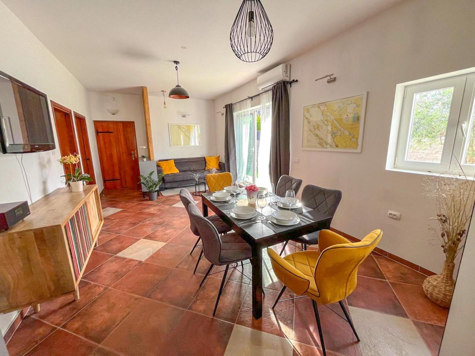 Mustra House Zadar - Private Pool & Sauna Rom bilde