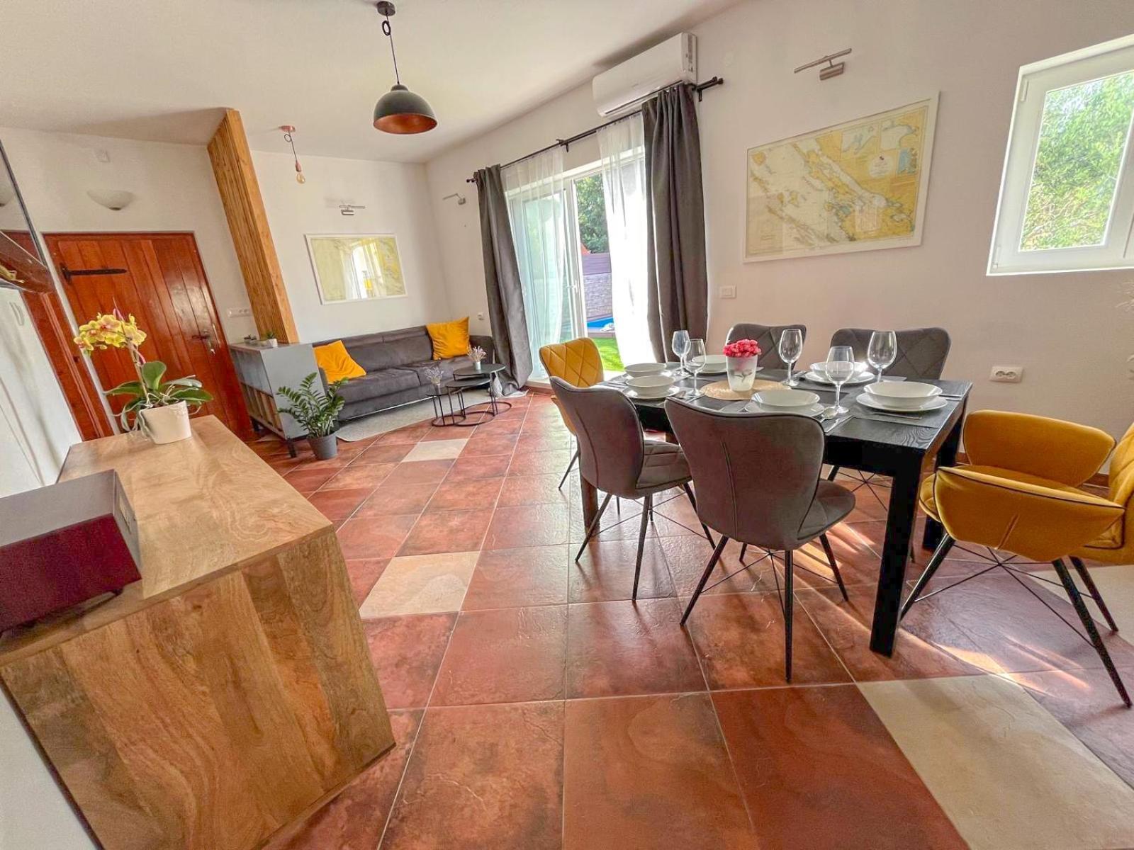 Mustra House Zadar - Private Pool & Sauna Rom bilde